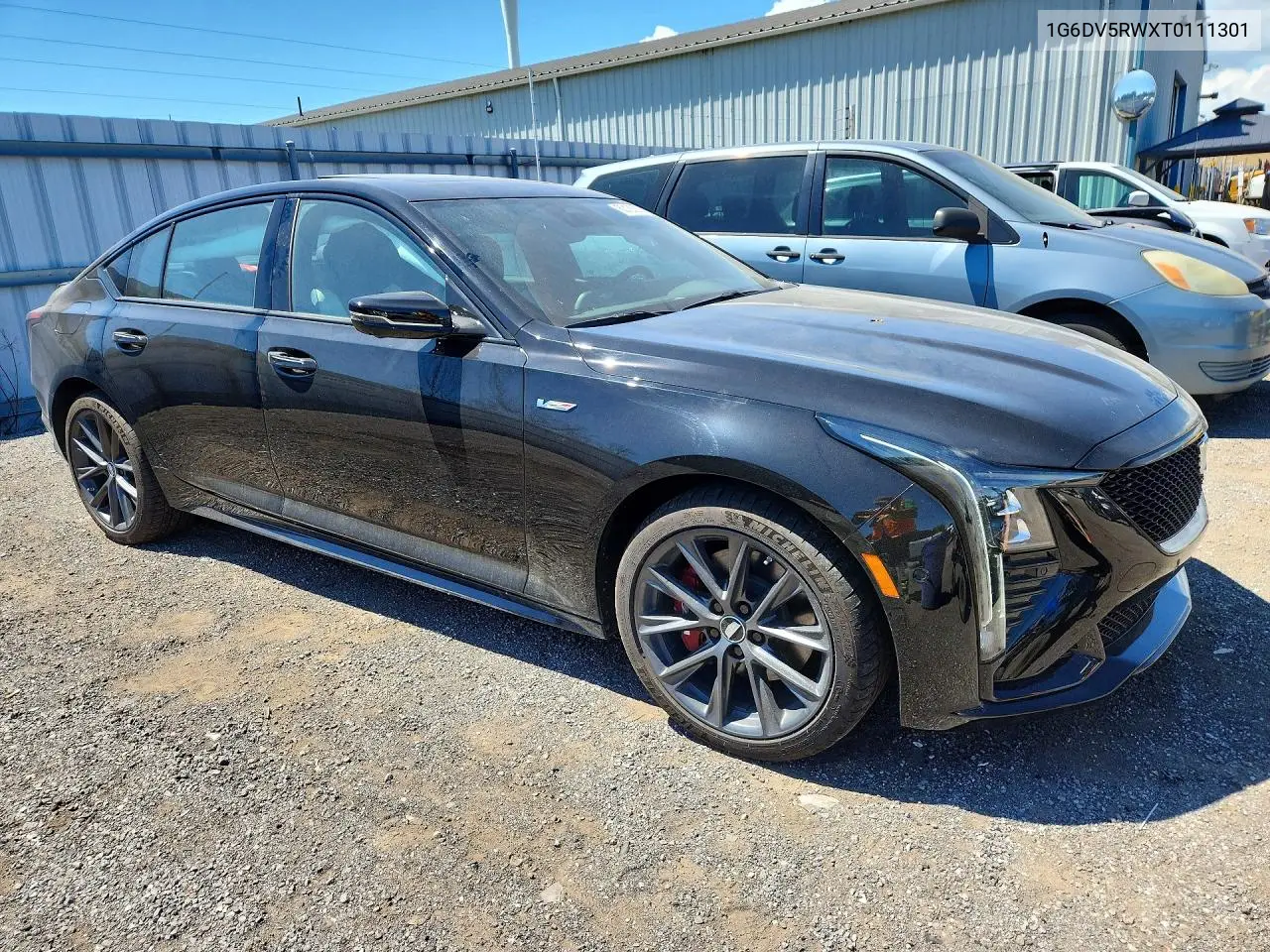 2026 Cadillac Ct5-V VIN: 1G6DV5RWXT0111301 Lot: 60130226