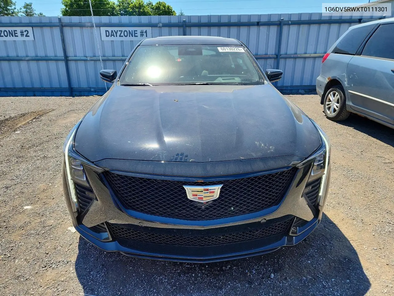 2026 Cadillac Ct5-V VIN: 1G6DV5RWXT0111301 Lot: 60130226
