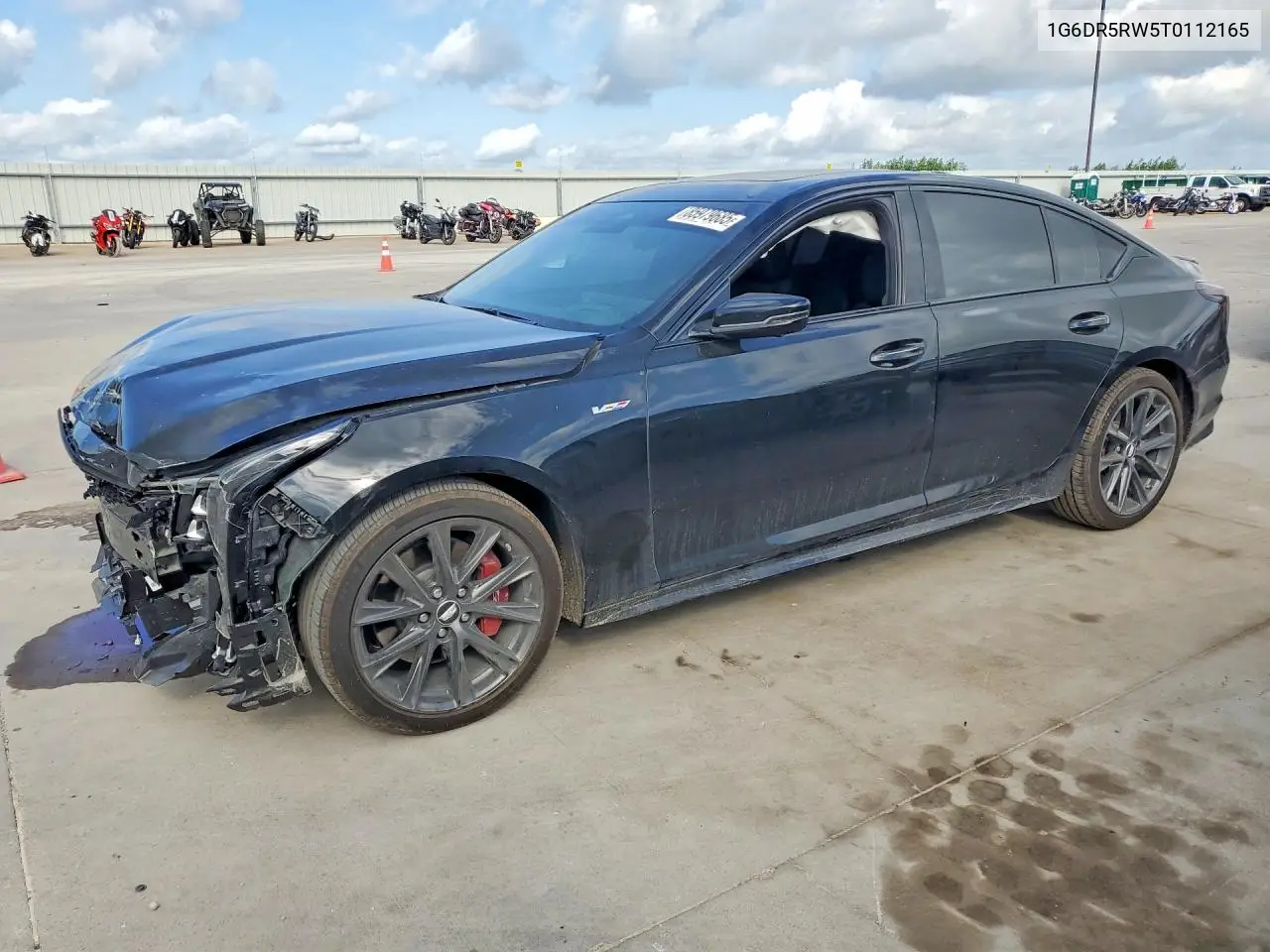 2026 Cadillac Ct5-V VIN: 1G6DR5RW5T0112165 Lot: 85979685
