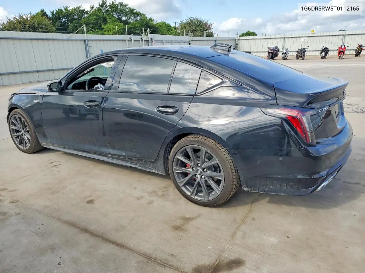 2026 Cadillac Ct5-V VIN: 1G6DR5RW5T0112165 Lot: 85979685