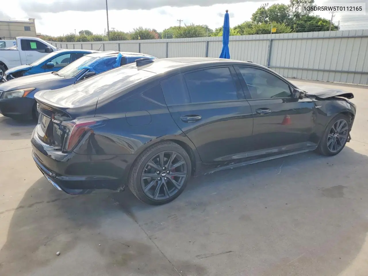 2026 Cadillac Ct5-V VIN: 1G6DR5RW5T0112165 Lot: 85979685