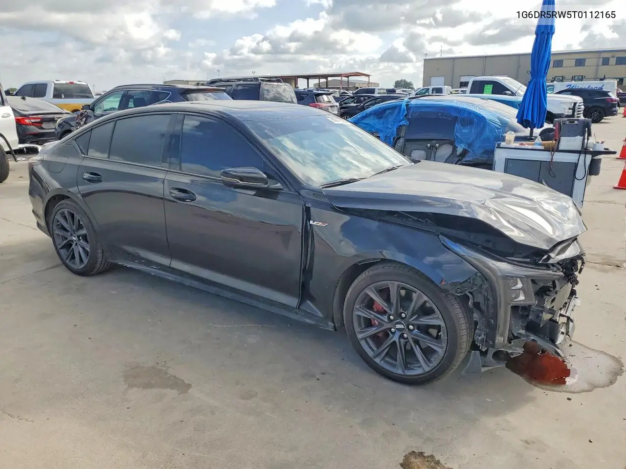 2026 Cadillac Ct5-V VIN: 1G6DR5RW5T0112165 Lot: 85979685