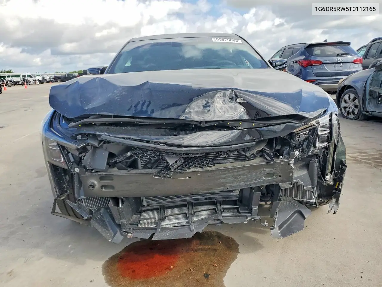 2026 Cadillac Ct5-V VIN: 1G6DR5RW5T0112165 Lot: 85979685