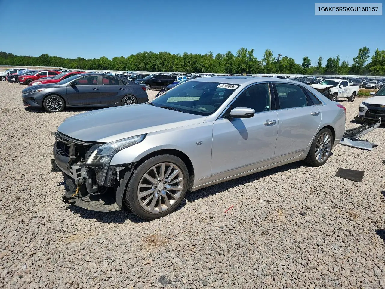 2016 Cadillac Ct6 Premium VIN: 1G6KF5RSXGU160157 Lot: 50158956