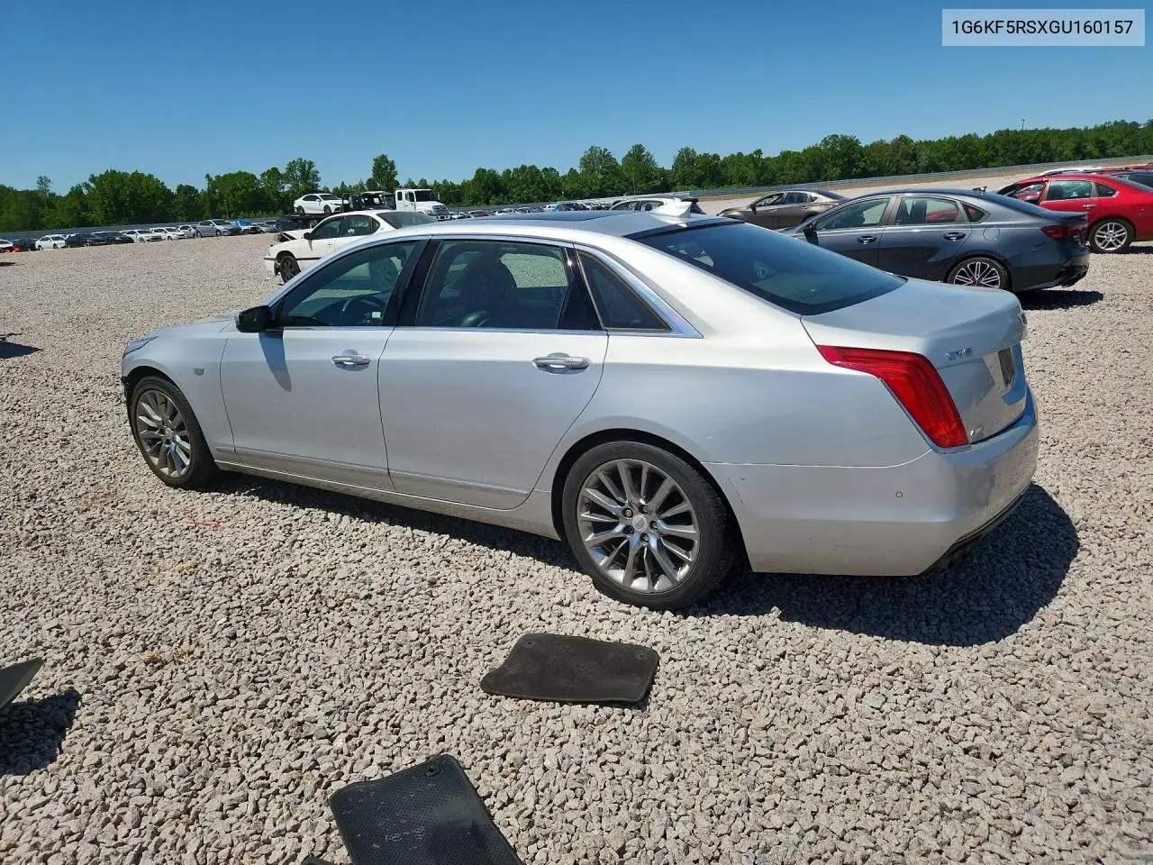 2016 Cadillac Ct6 Premium VIN: 1G6KF5RSXGU160157 Lot: 50158956
