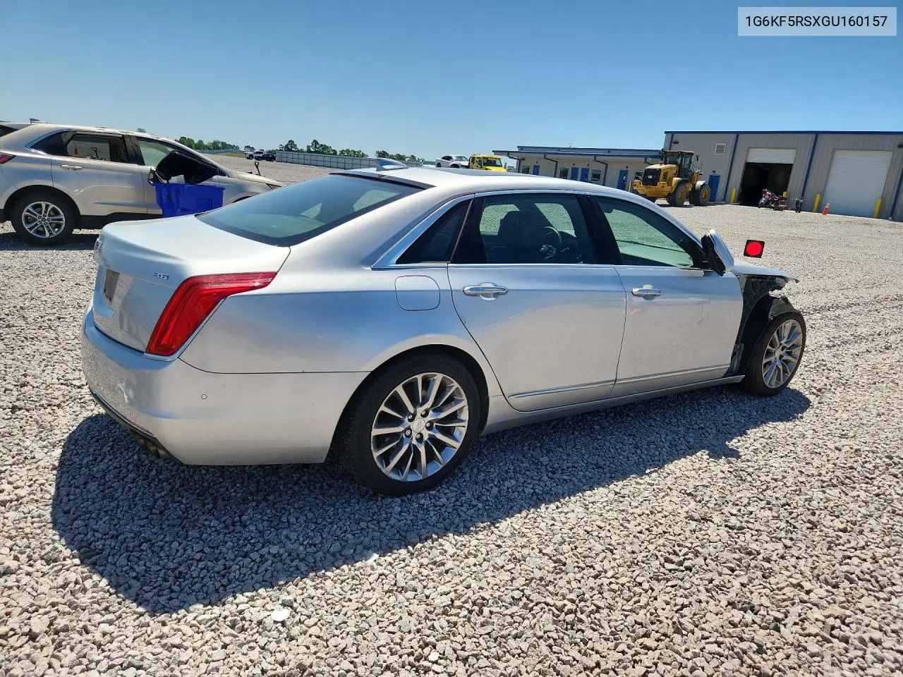 2016 Cadillac Ct6 Premium VIN: 1G6KF5RSXGU160157 Lot: 50158956