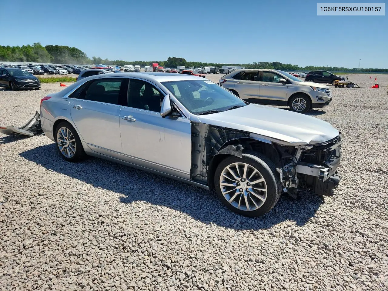 2016 Cadillac Ct6 Premium VIN: 1G6KF5RSXGU160157 Lot: 50158956