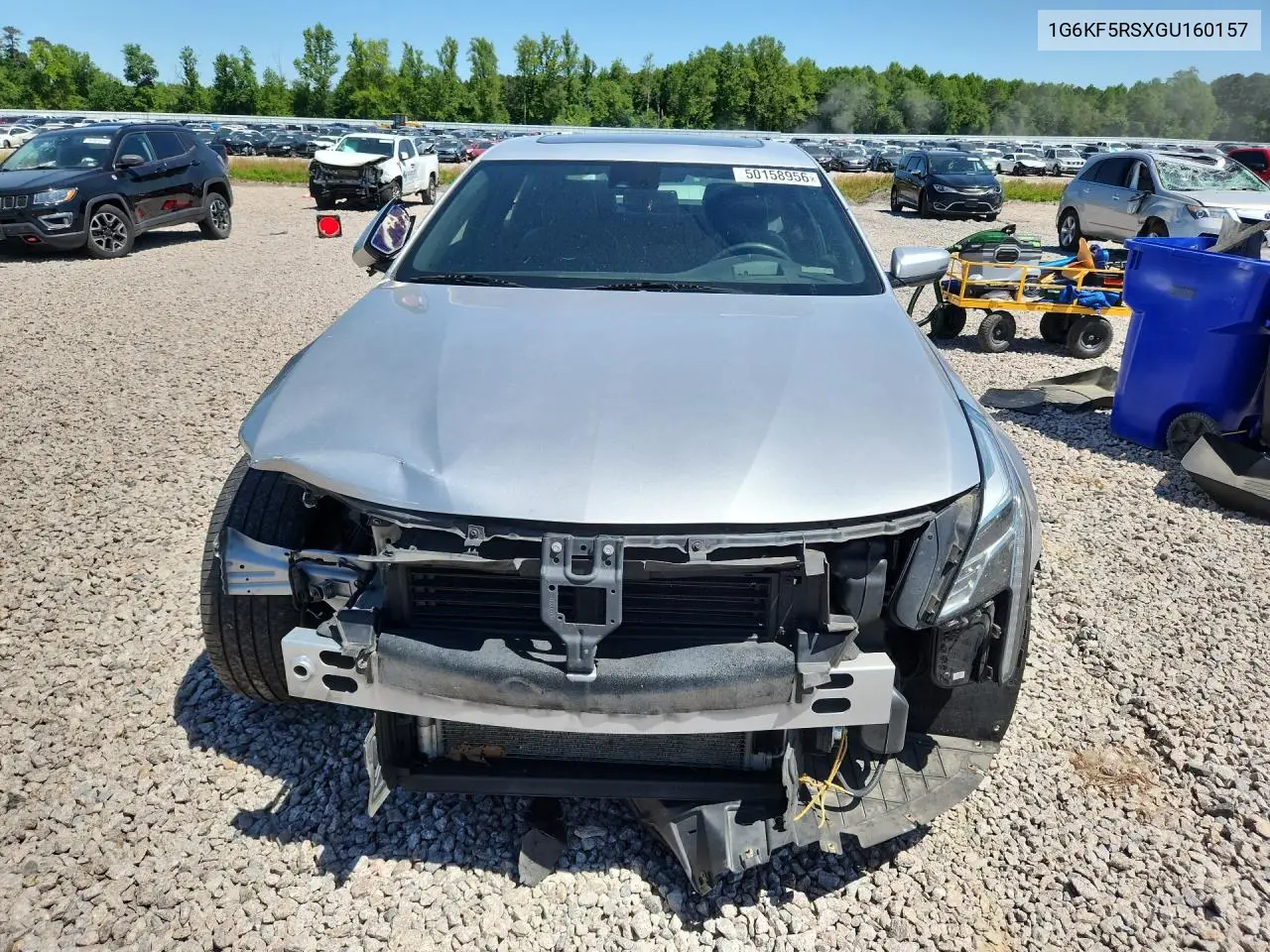2016 Cadillac Ct6 Premium VIN: 1G6KF5RSXGU160157 Lot: 50158956
