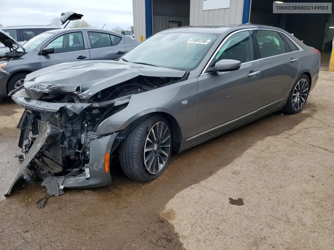 2016 Cadillac Ct6 Premium