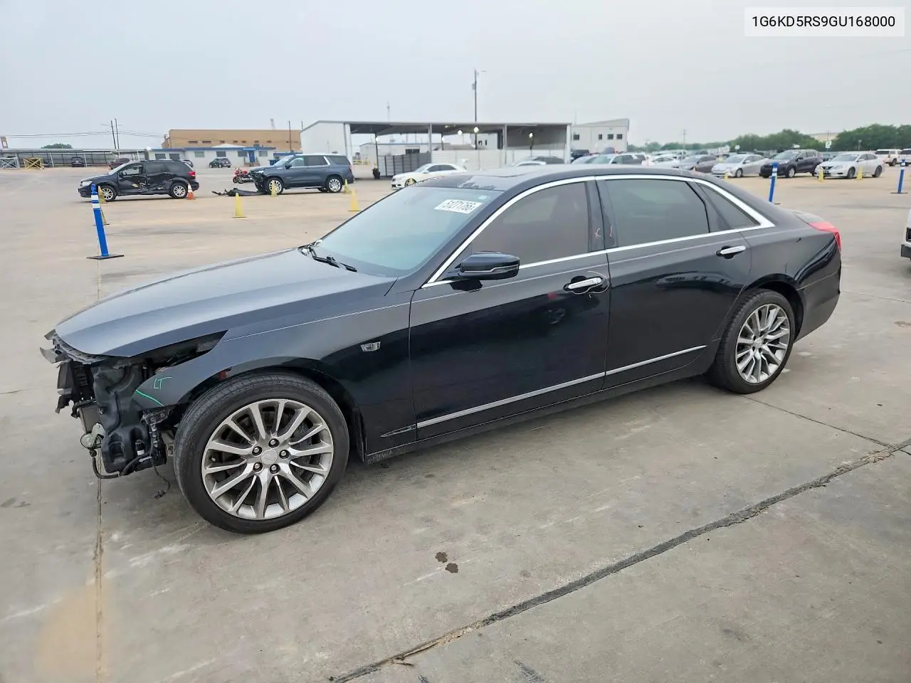2016 Cadillac Ct6 Luxury VIN: 1G6KD5RS9GU168000 Lot: 51271766