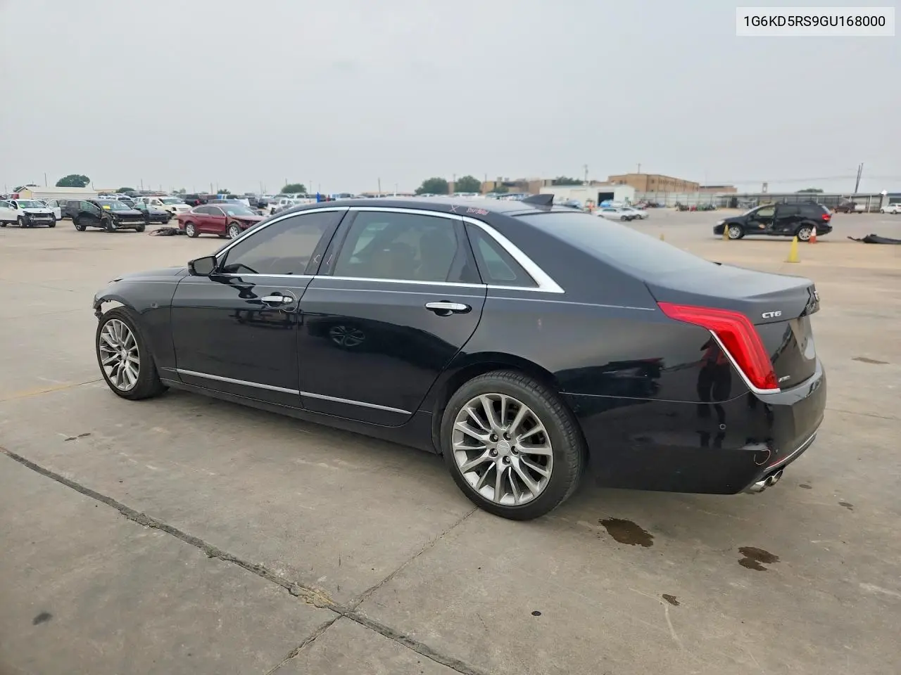 2016 Cadillac Ct6 Luxury VIN: 1G6KD5RS9GU168000 Lot: 51271766