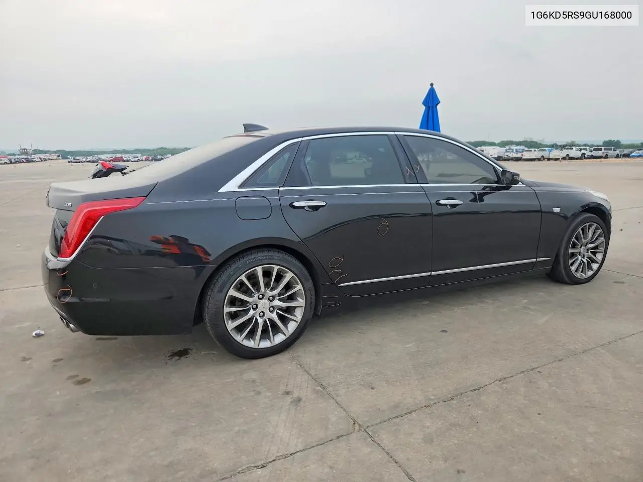 2016 Cadillac Ct6 Luxury VIN: 1G6KD5RS9GU168000 Lot: 51271766