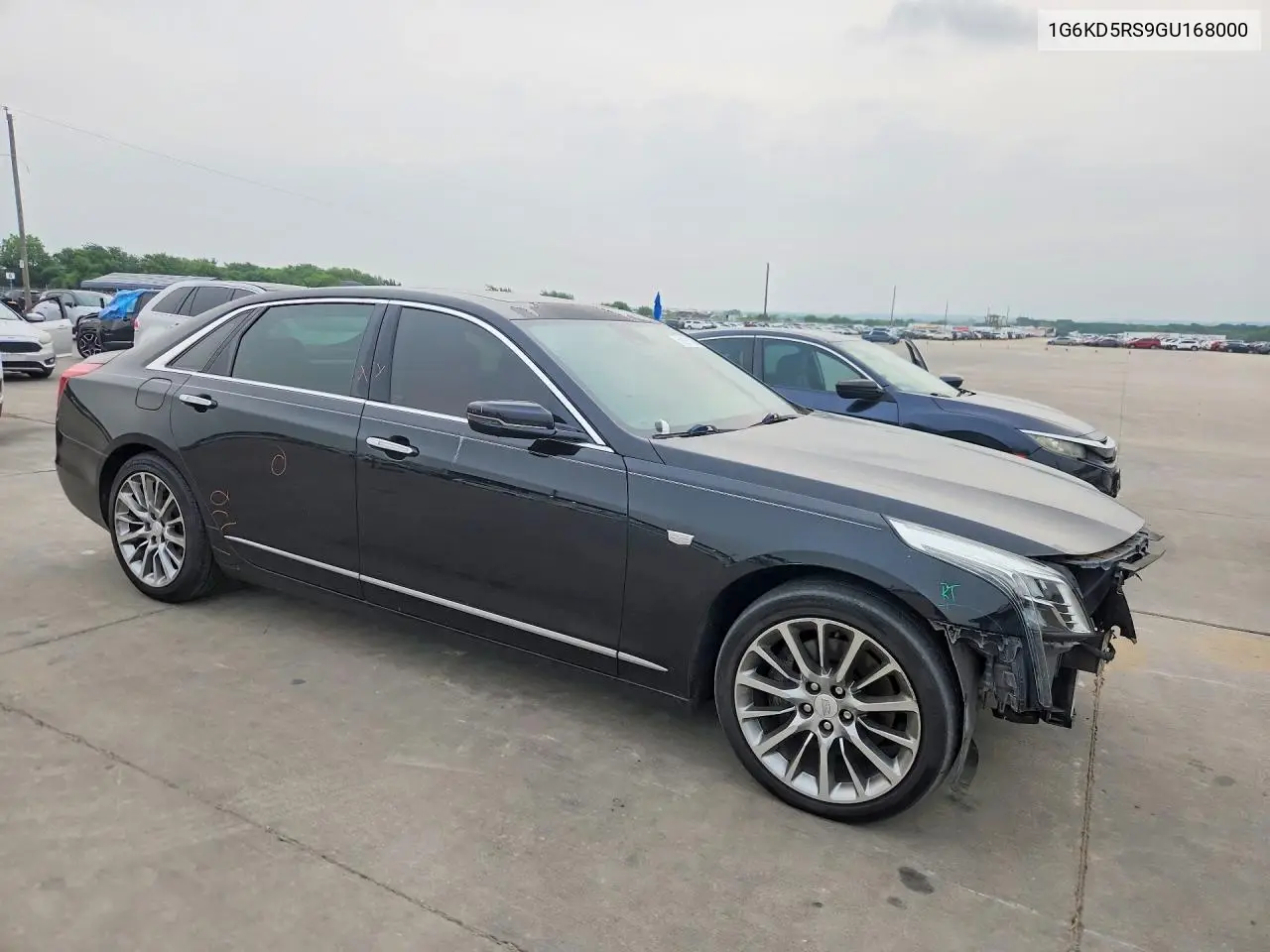 2016 Cadillac Ct6 Luxury VIN: 1G6KD5RS9GU168000 Lot: 51271766
