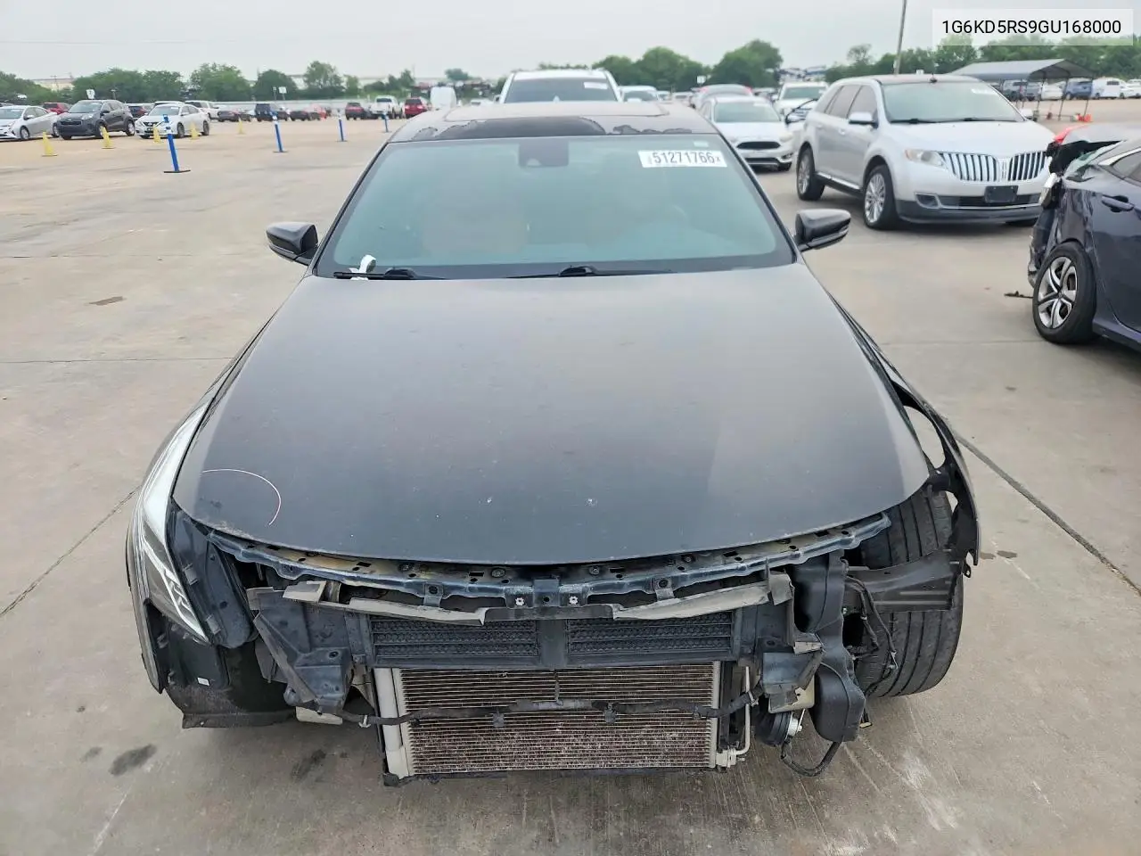 2016 Cadillac Ct6 Luxury VIN: 1G6KD5RS9GU168000 Lot: 51271766
