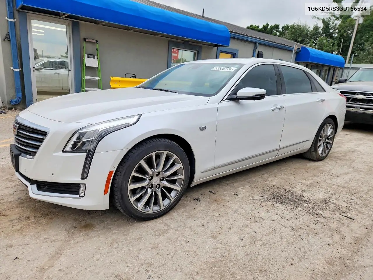 2016 Cadillac Ct6 Luxury VIN: 1G6KD5RS3GU166534 Lot: 53356776