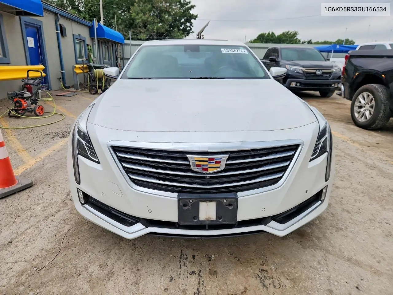 2016 Cadillac Ct6 Luxury VIN: 1G6KD5RS3GU166534 Lot: 53356776