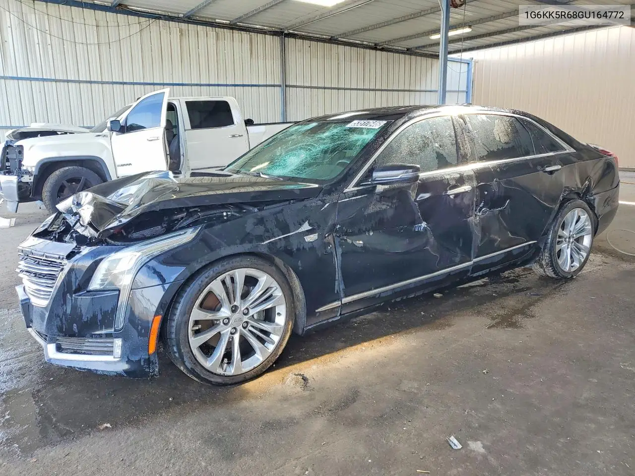 2016 Cadillac Ct6 Platinum VIN: 1G6KK5R68GU164772 Lot: 53517646