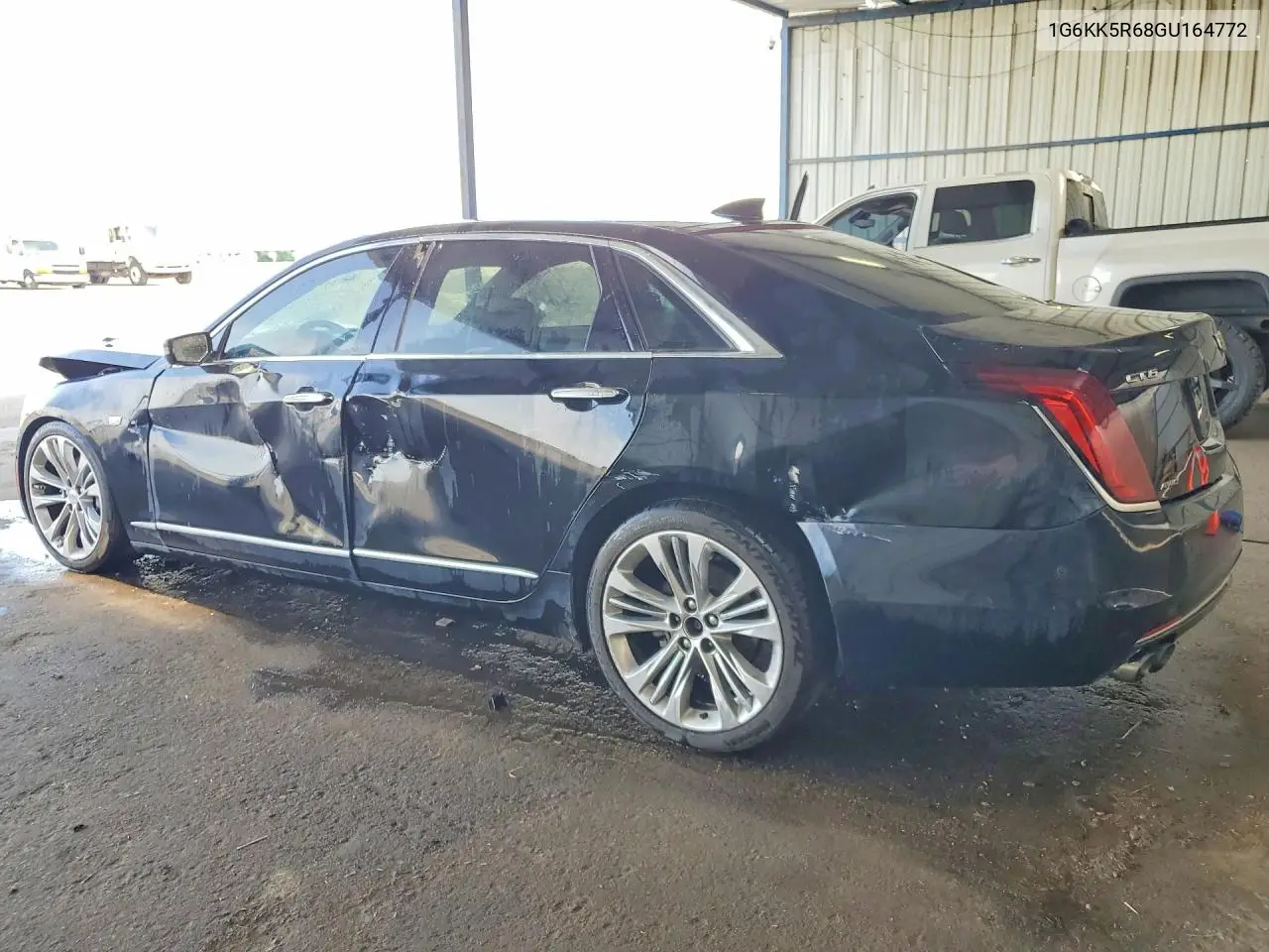 2016 Cadillac Ct6 Platinum VIN: 1G6KK5R68GU164772 Lot: 53517646
