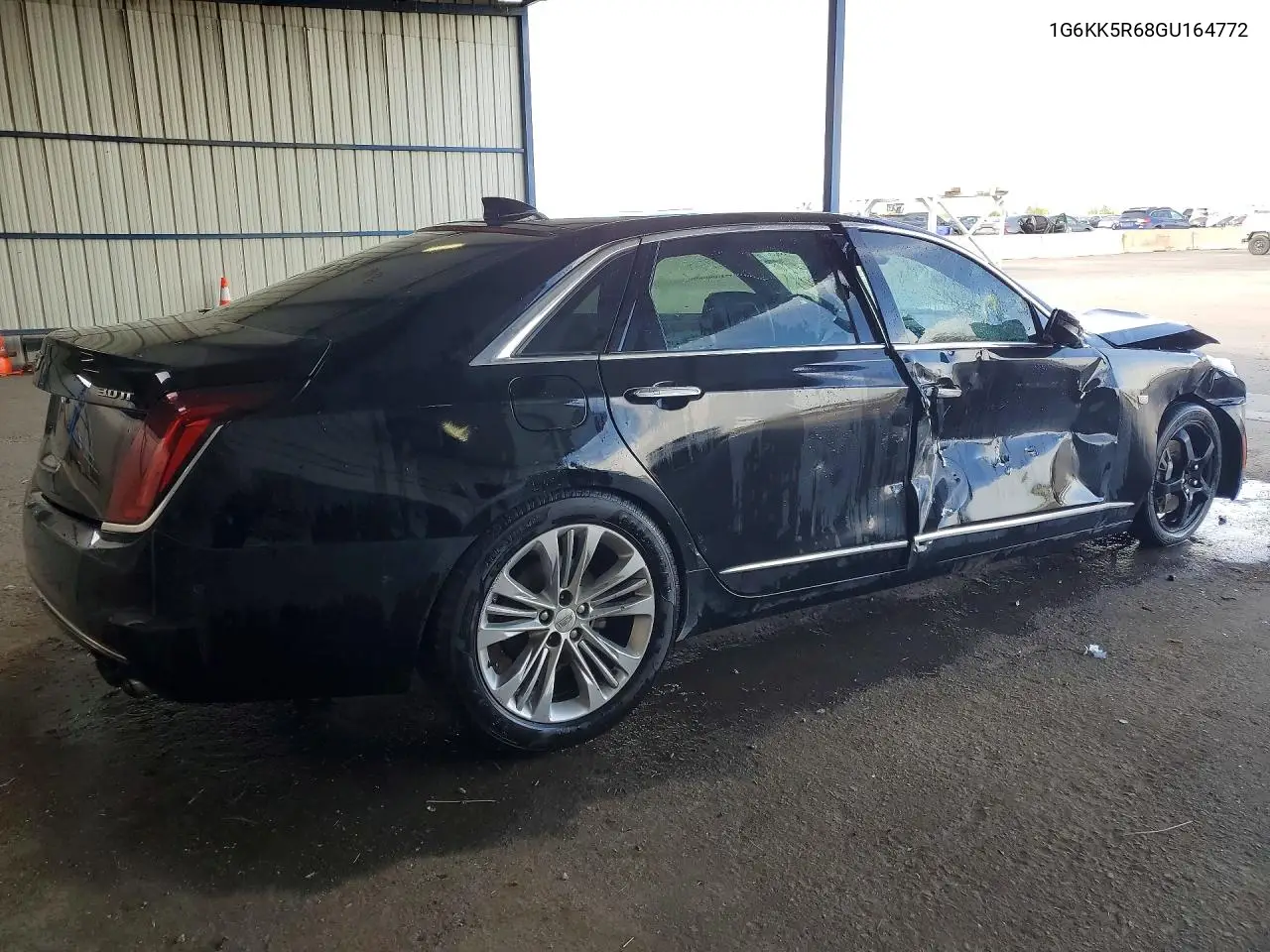 2016 Cadillac Ct6 Platinum VIN: 1G6KK5R68GU164772 Lot: 53517646