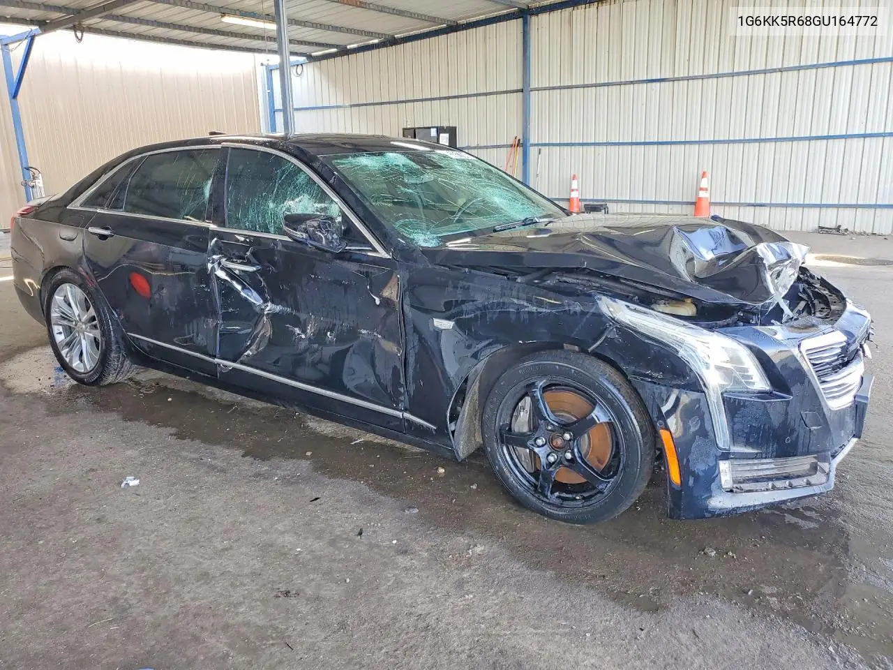 2016 Cadillac Ct6 Platinum VIN: 1G6KK5R68GU164772 Lot: 53517646