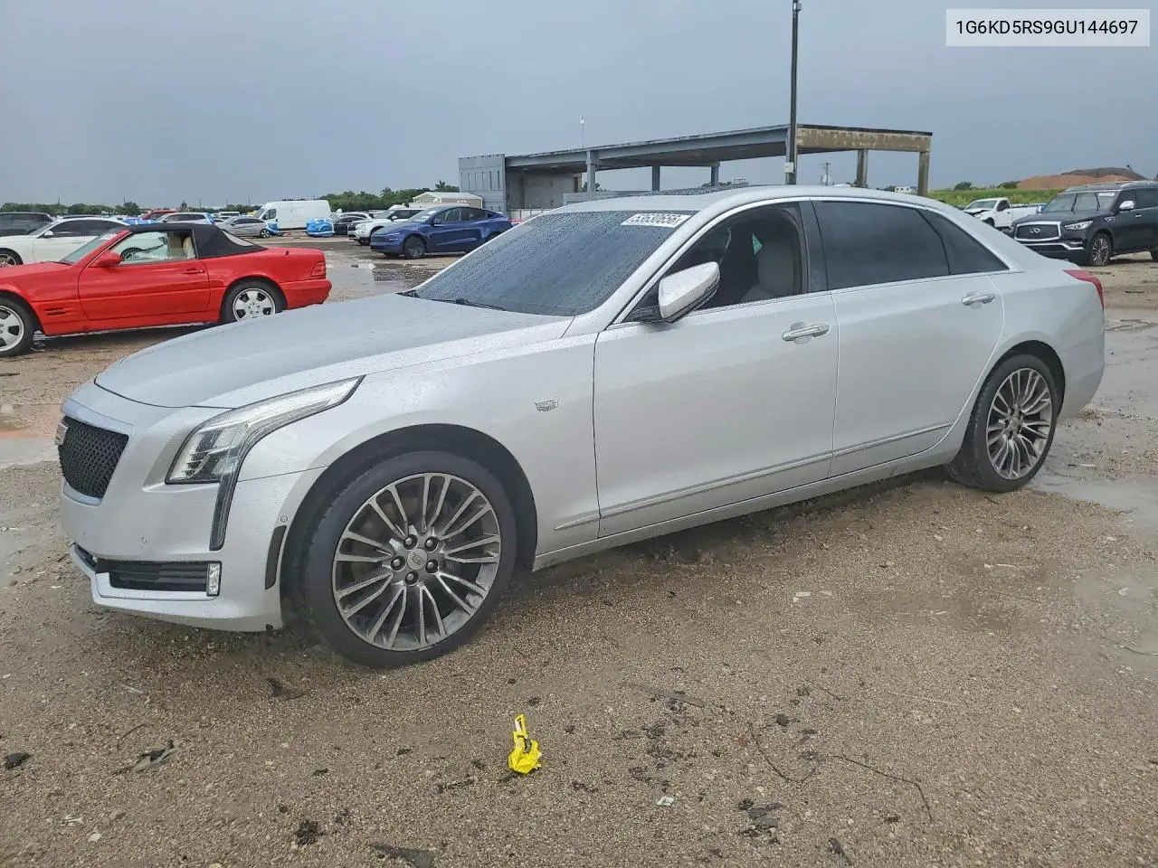 2016 Cadillac Ct6 Luxury