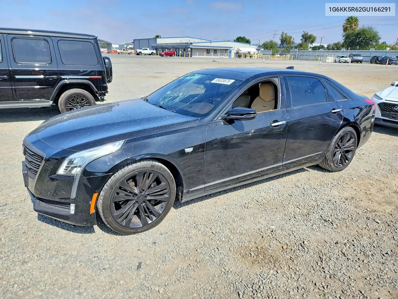 2016 Cadillac Ct6 Platinum VIN: 1G6KK5R62GU166291 Lot: 55633676