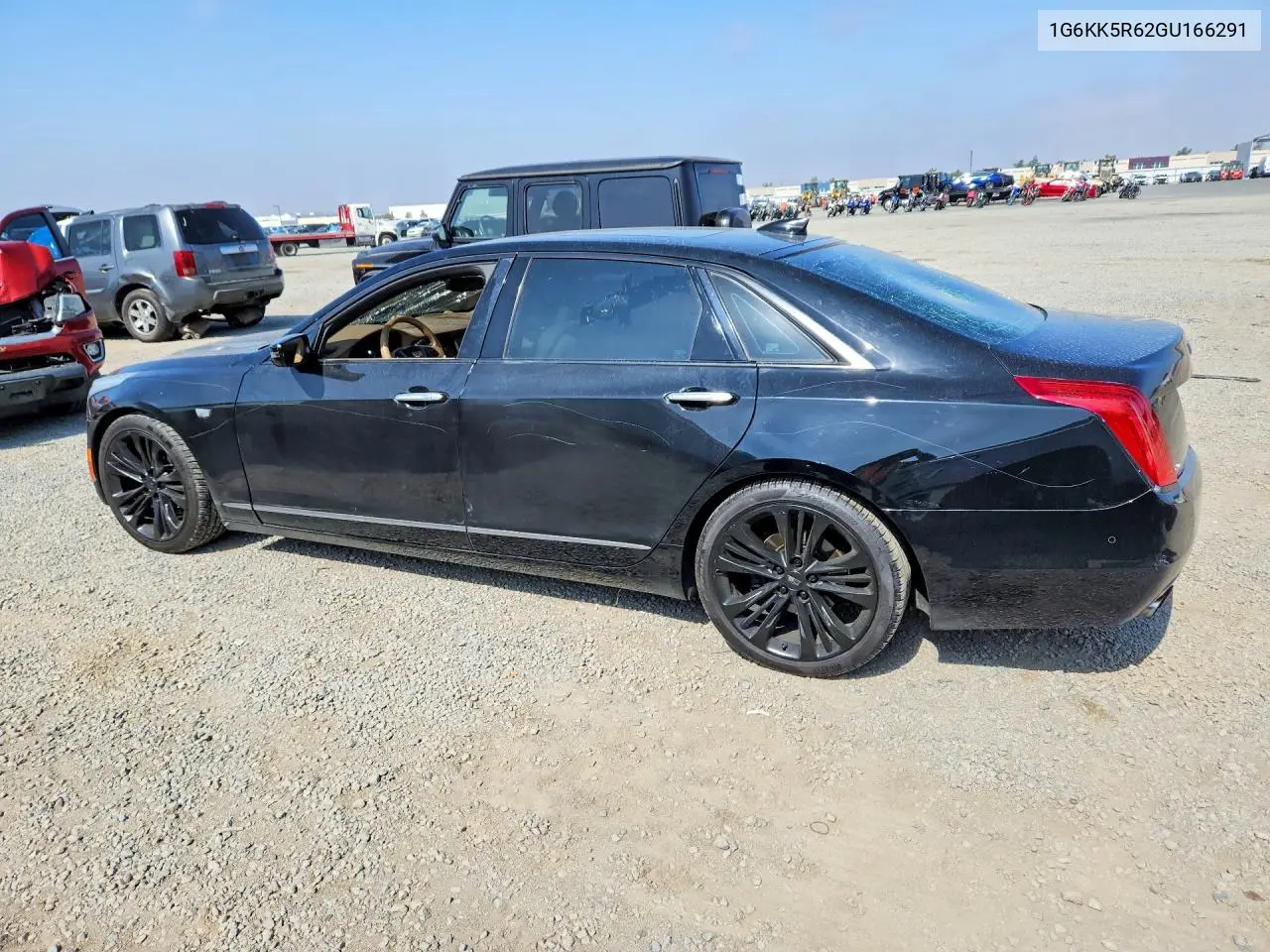 2016 Cadillac Ct6 Platinum VIN: 1G6KK5R62GU166291 Lot: 55633676