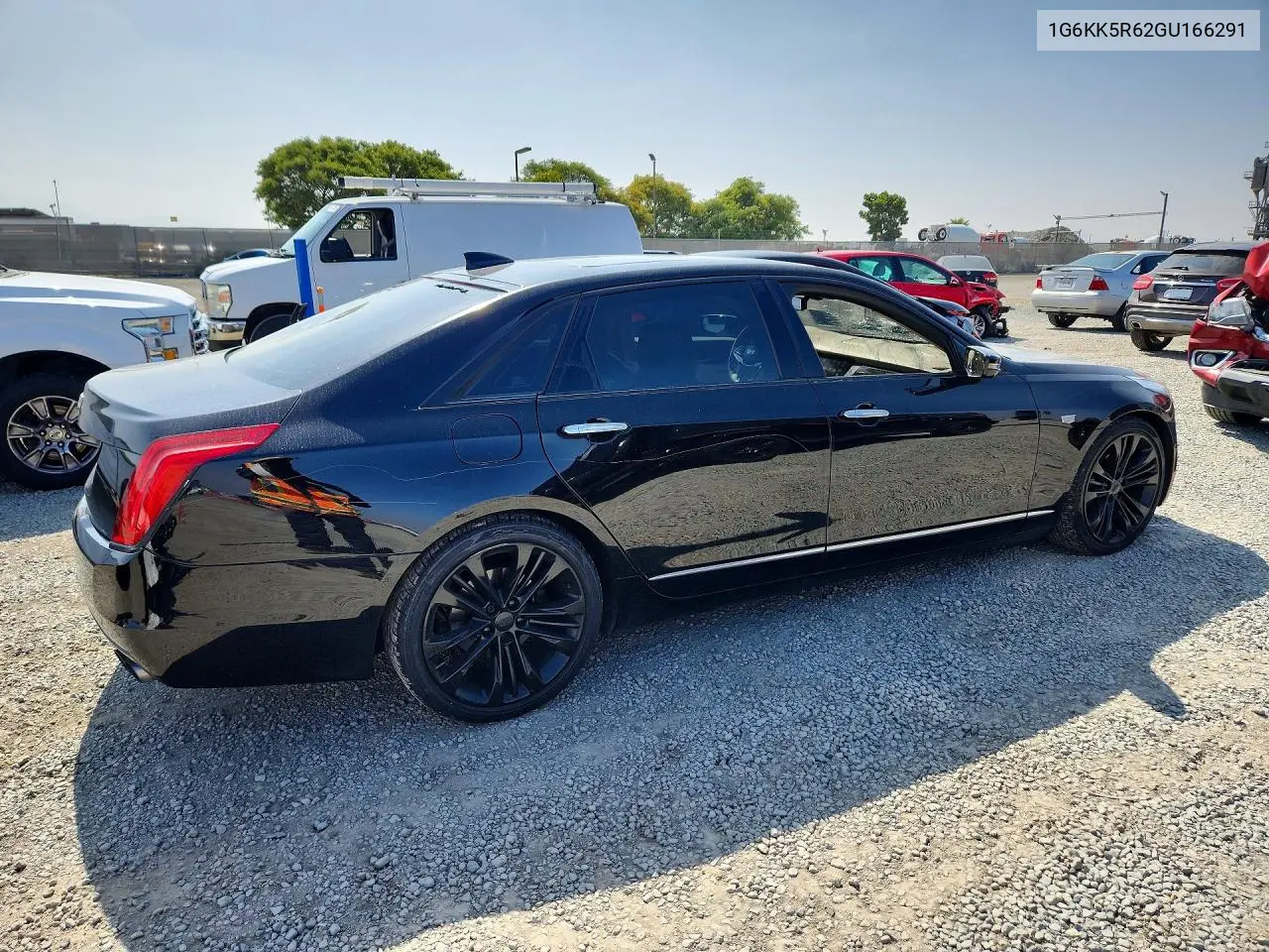 2016 Cadillac Ct6 Platinum VIN: 1G6KK5R62GU166291 Lot: 55633676