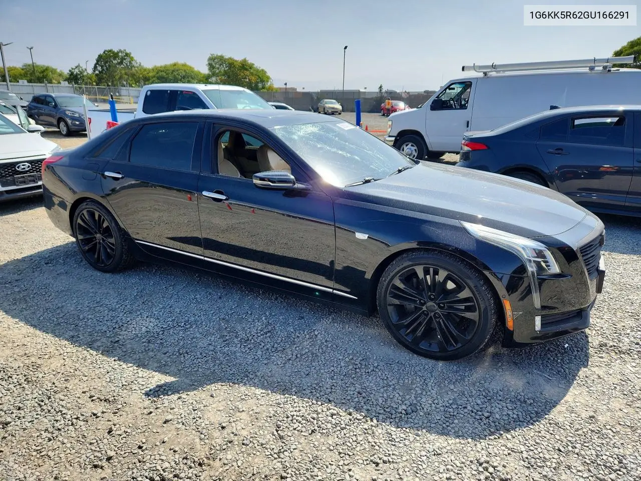 2016 Cadillac Ct6 Platinum VIN: 1G6KK5R62GU166291 Lot: 55633676