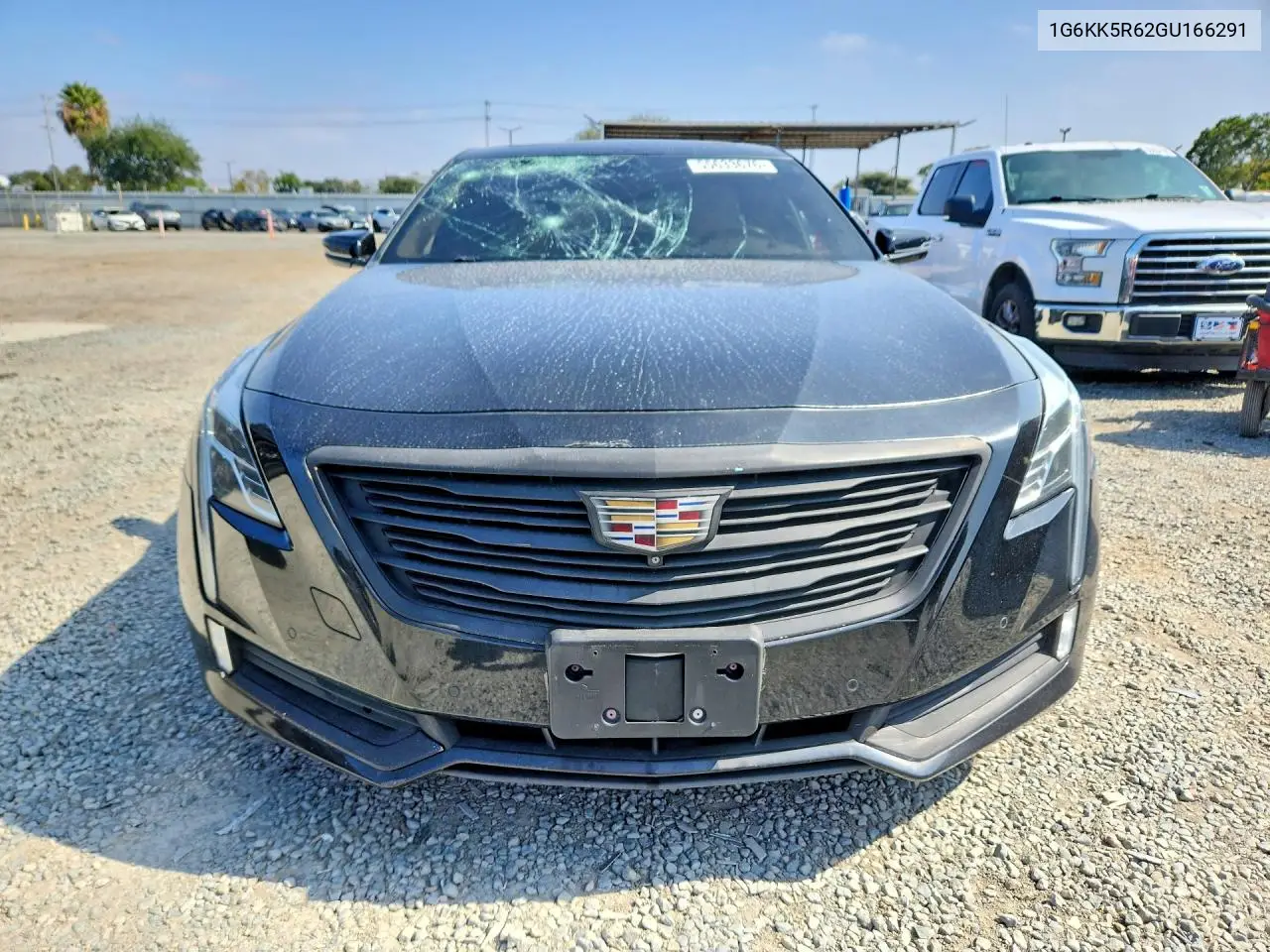 2016 Cadillac Ct6 Platinum VIN: 1G6KK5R62GU166291 Lot: 55633676