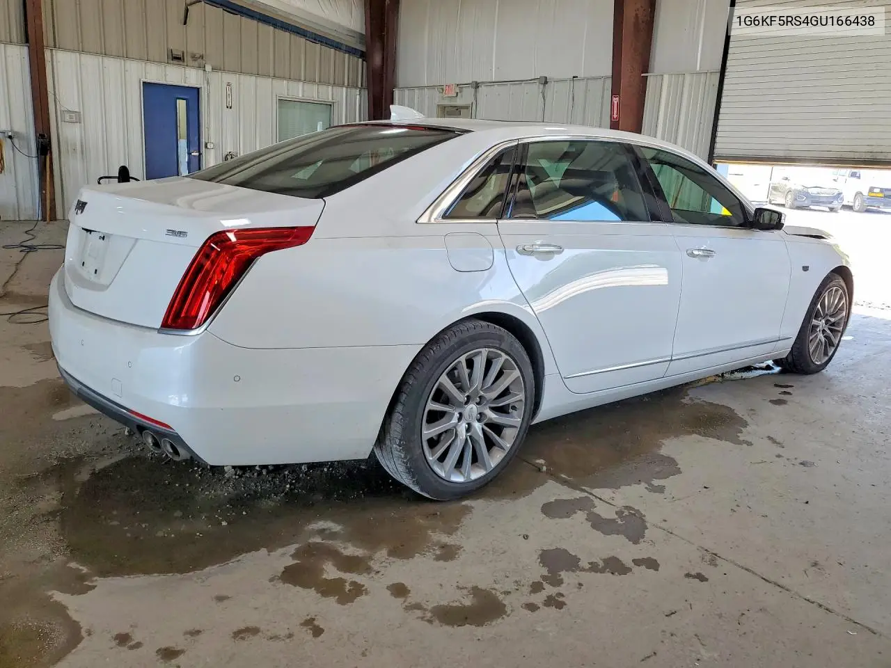2016 Cadillac Ct6 Premium VIN: 1G6KF5RS4GU166438 Lot: 56099406
