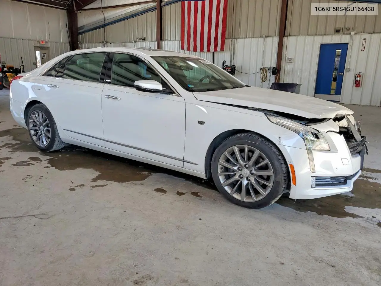 2016 Cadillac Ct6 Premium VIN: 1G6KF5RS4GU166438 Lot: 56099406