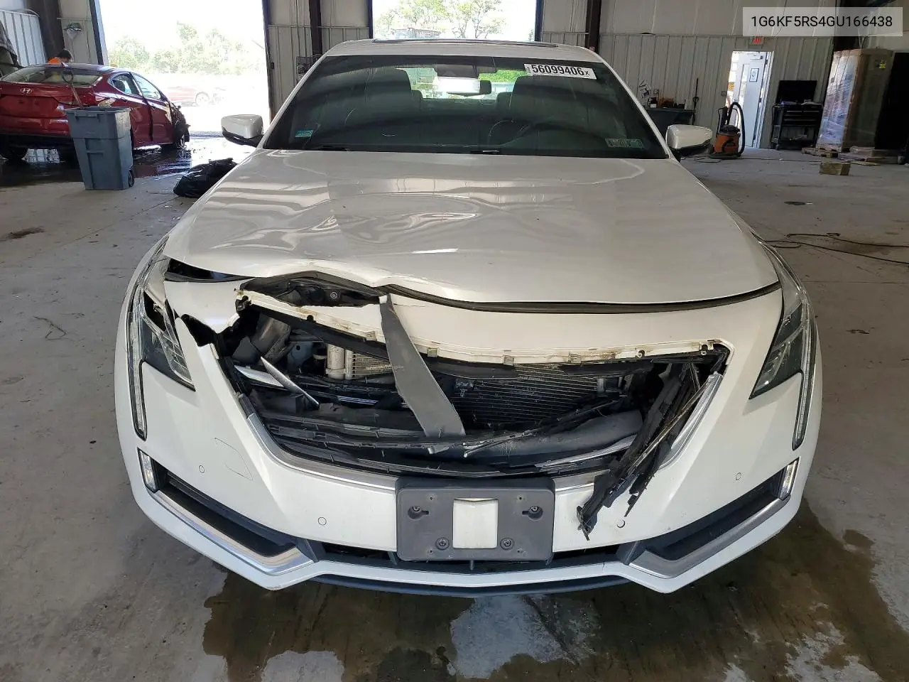 2016 Cadillac Ct6 Premium VIN: 1G6KF5RS4GU166438 Lot: 56099406