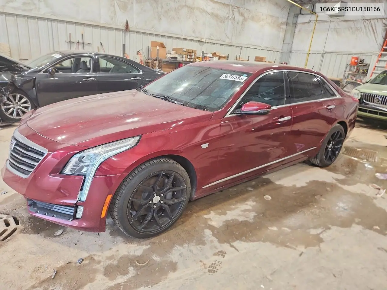 2016 Cadillac Ct6 Premium VIN: 1G6KF5RS1GU158166 Lot: 56817386