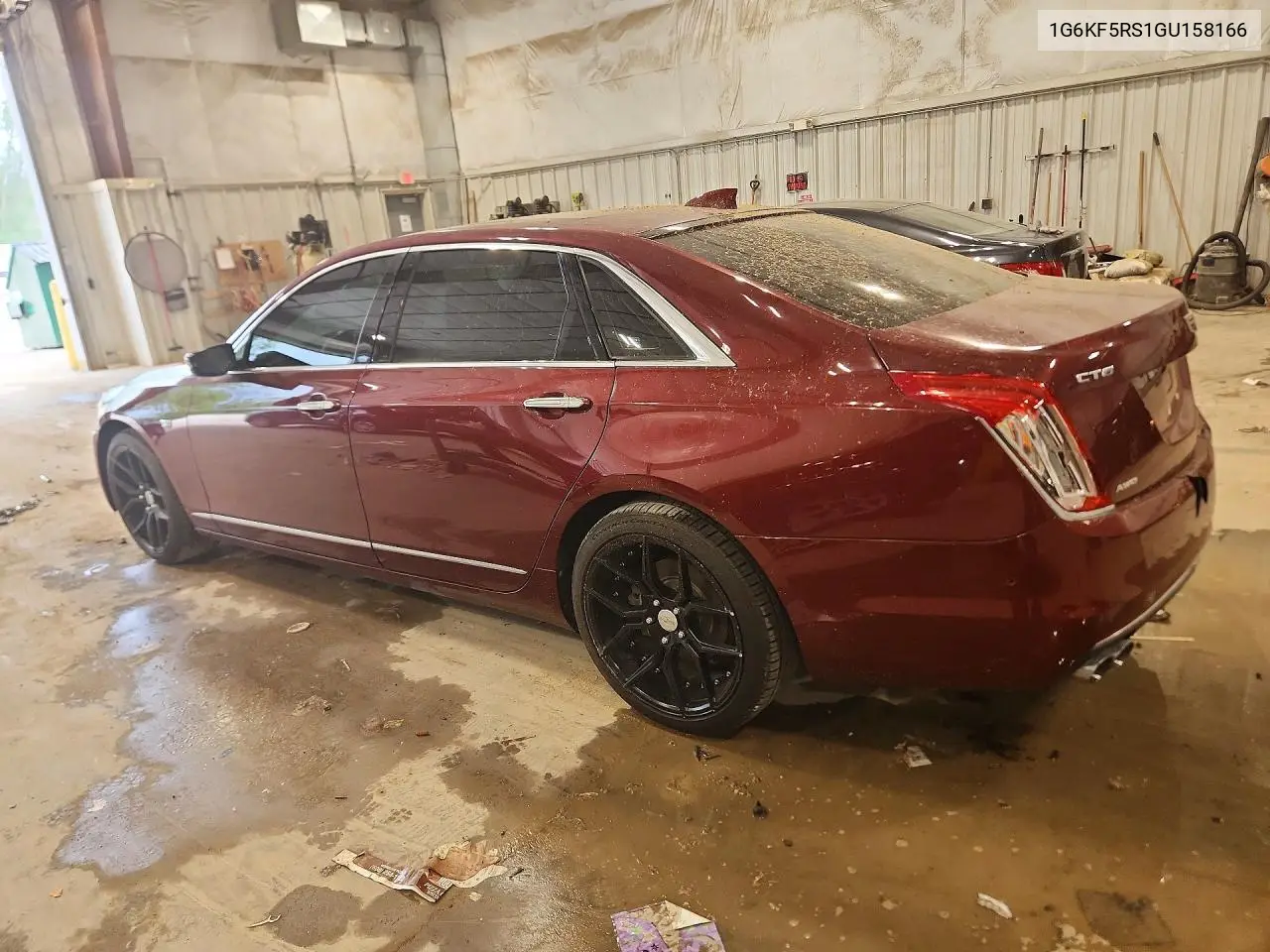 2016 Cadillac Ct6 Premium VIN: 1G6KF5RS1GU158166 Lot: 56817386