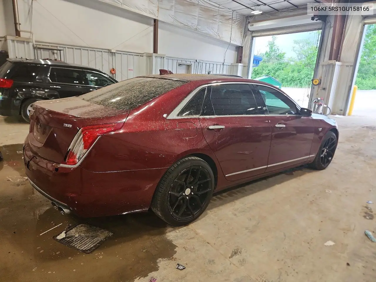 2016 Cadillac Ct6 Premium VIN: 1G6KF5RS1GU158166 Lot: 56817386