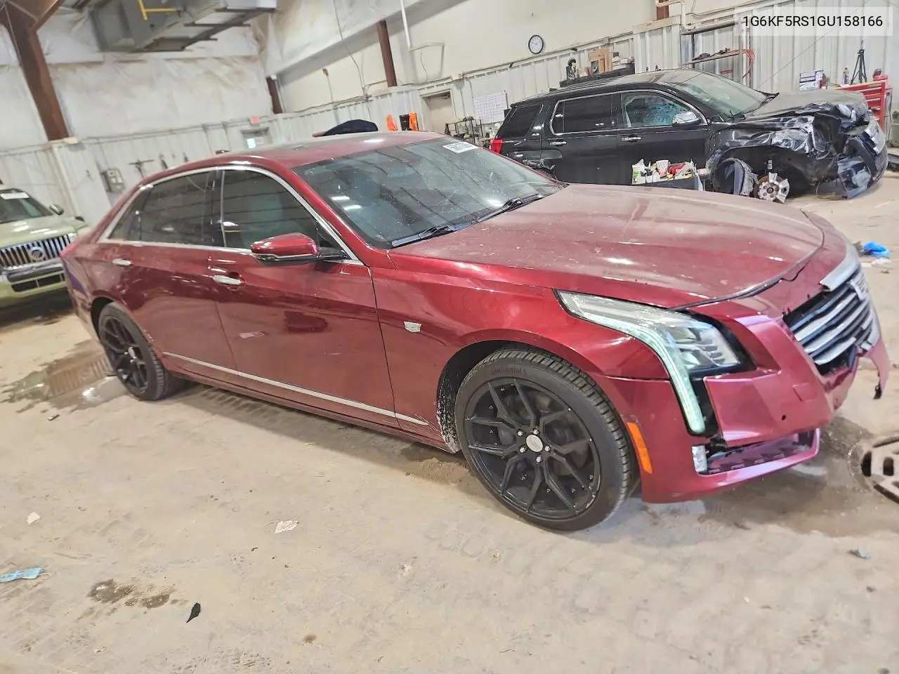 2016 Cadillac Ct6 Premium VIN: 1G6KF5RS1GU158166 Lot: 56817386