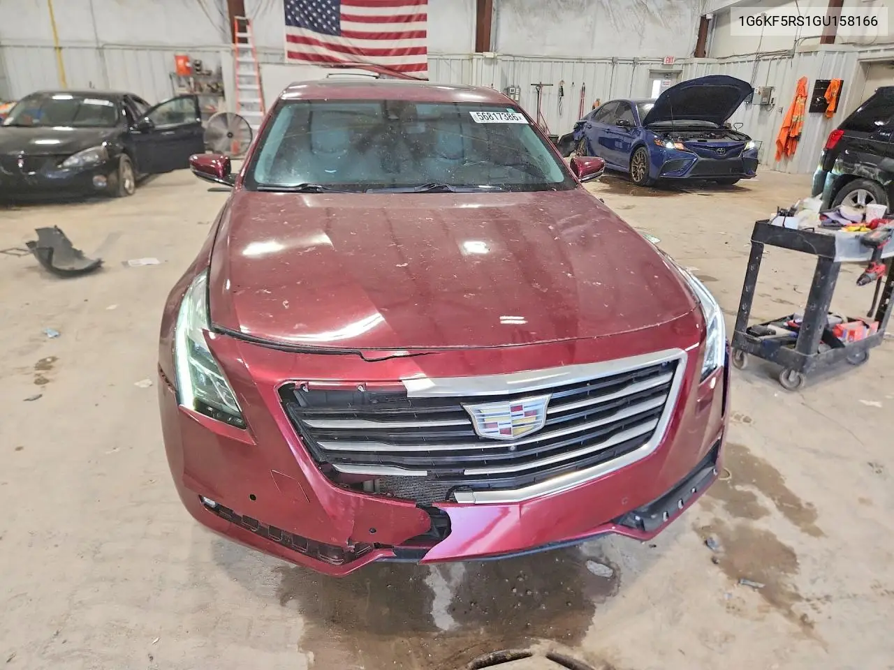 2016 Cadillac Ct6 Premium VIN: 1G6KF5RS1GU158166 Lot: 56817386