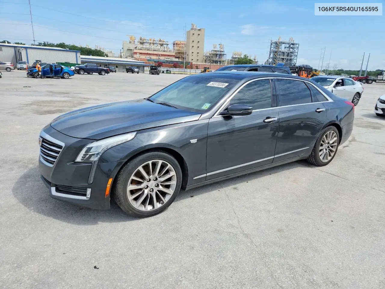 2016 Cadillac Ct6 Premium VIN: 1G6KF5RS4GU165595 Lot: 58370086