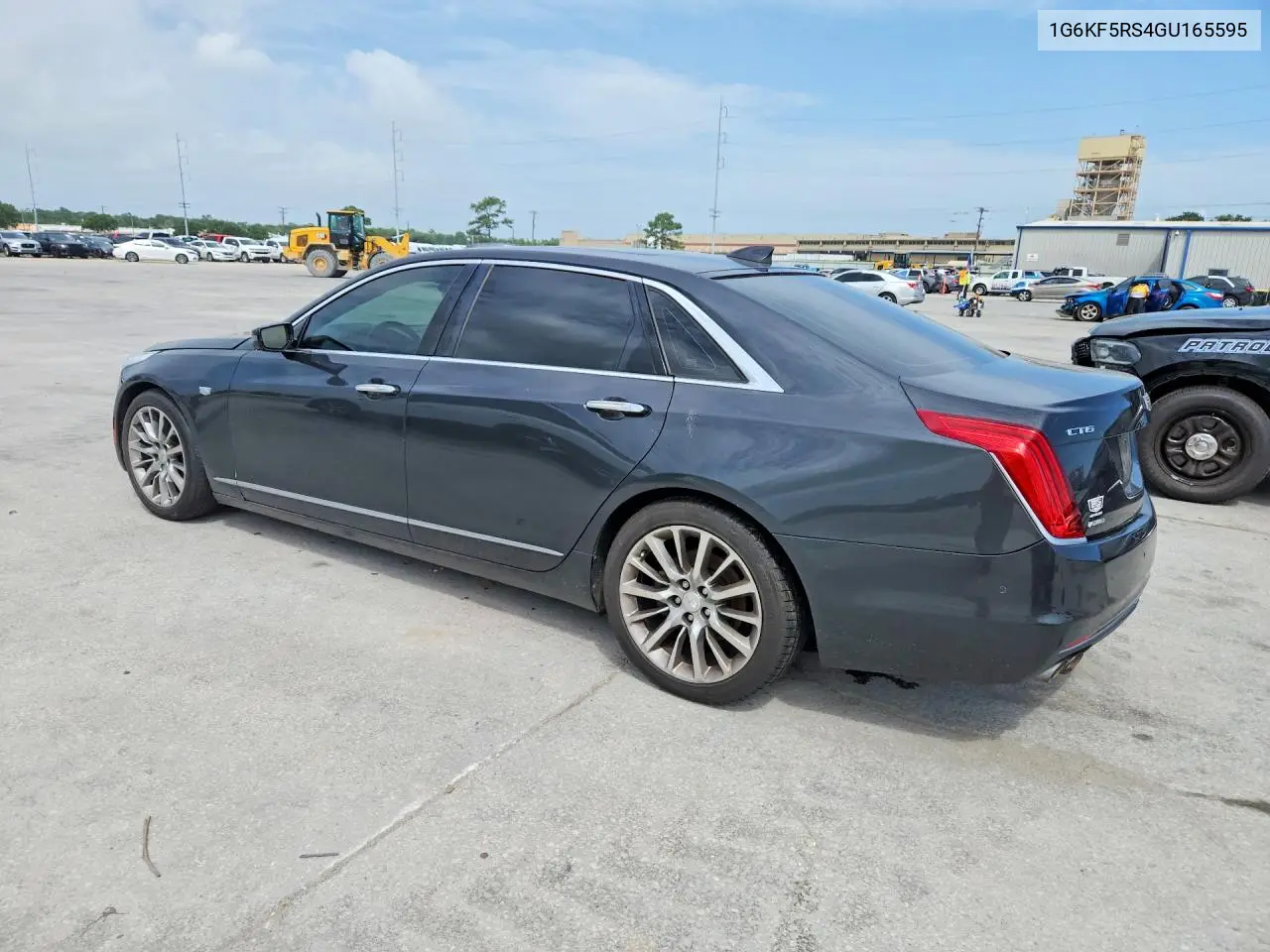 2016 Cadillac Ct6 Premium VIN: 1G6KF5RS4GU165595 Lot: 58370086