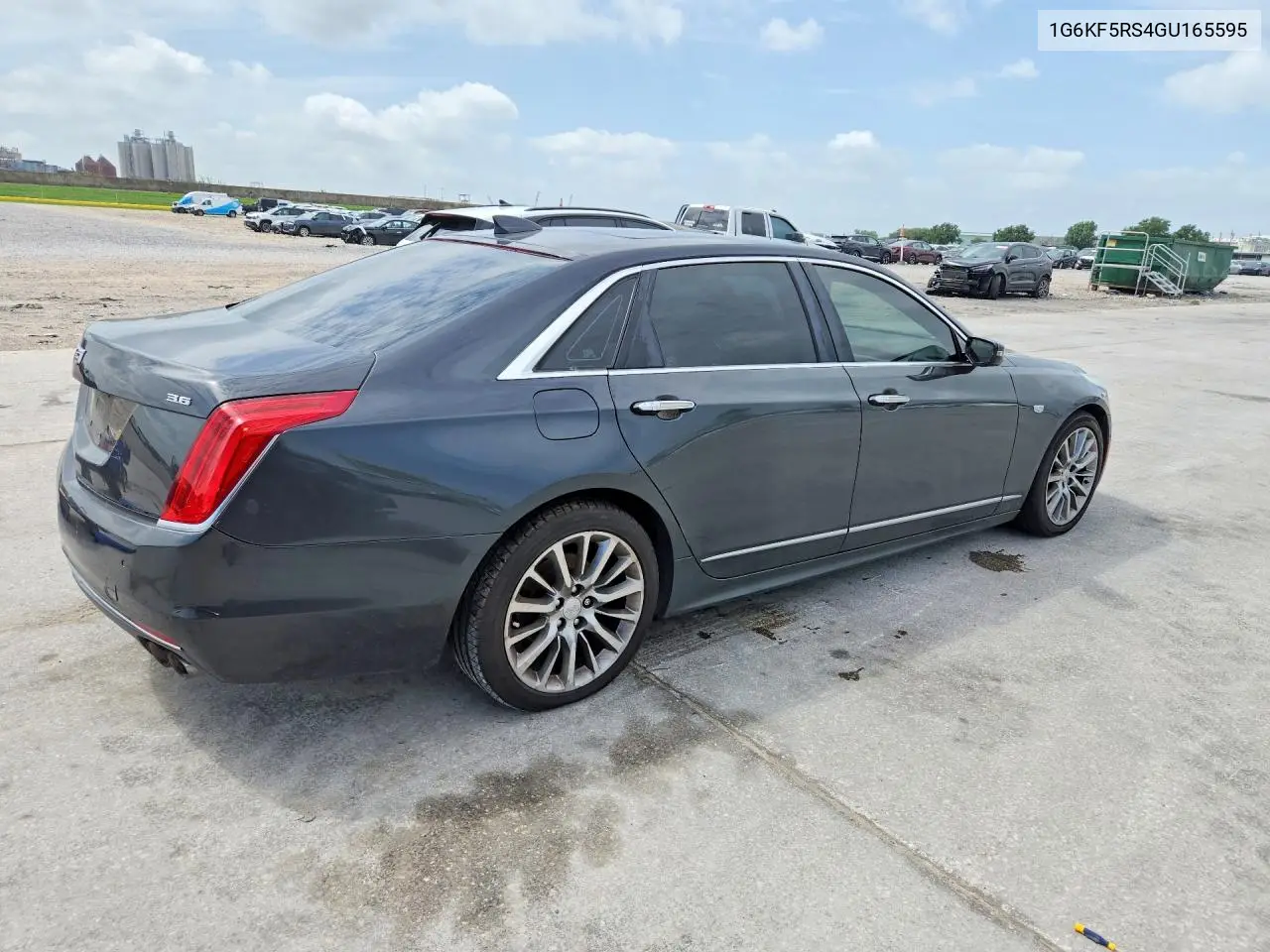 2016 Cadillac Ct6 Premium VIN: 1G6KF5RS4GU165595 Lot: 58370086