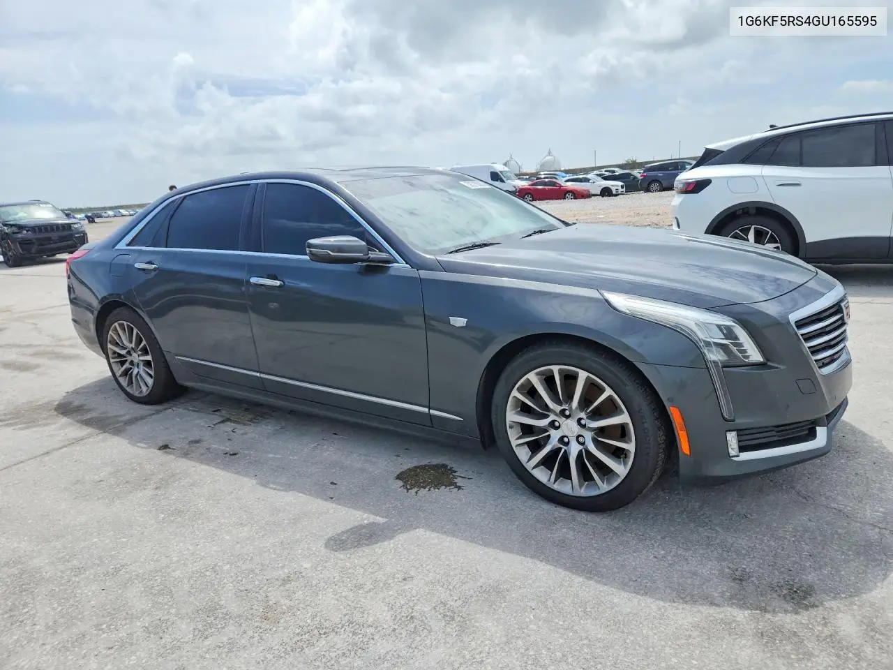 2016 Cadillac Ct6 Premium VIN: 1G6KF5RS4GU165595 Lot: 58370086