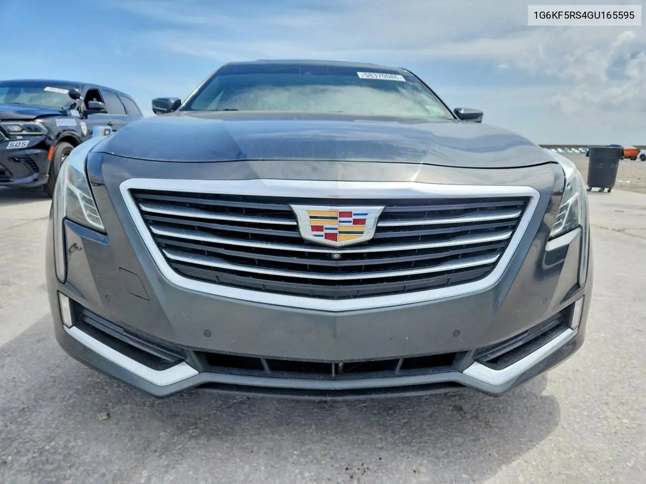 2016 Cadillac Ct6 Premium VIN: 1G6KF5RS4GU165595 Lot: 58370086