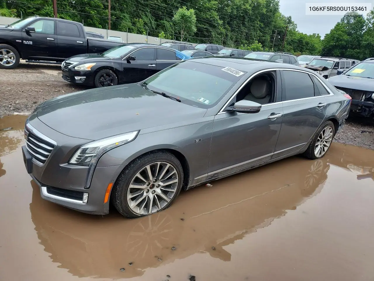2016 Cadillac Ct6 Premium VIN: 1G6KF5RS0GU153461 Lot: 59048286