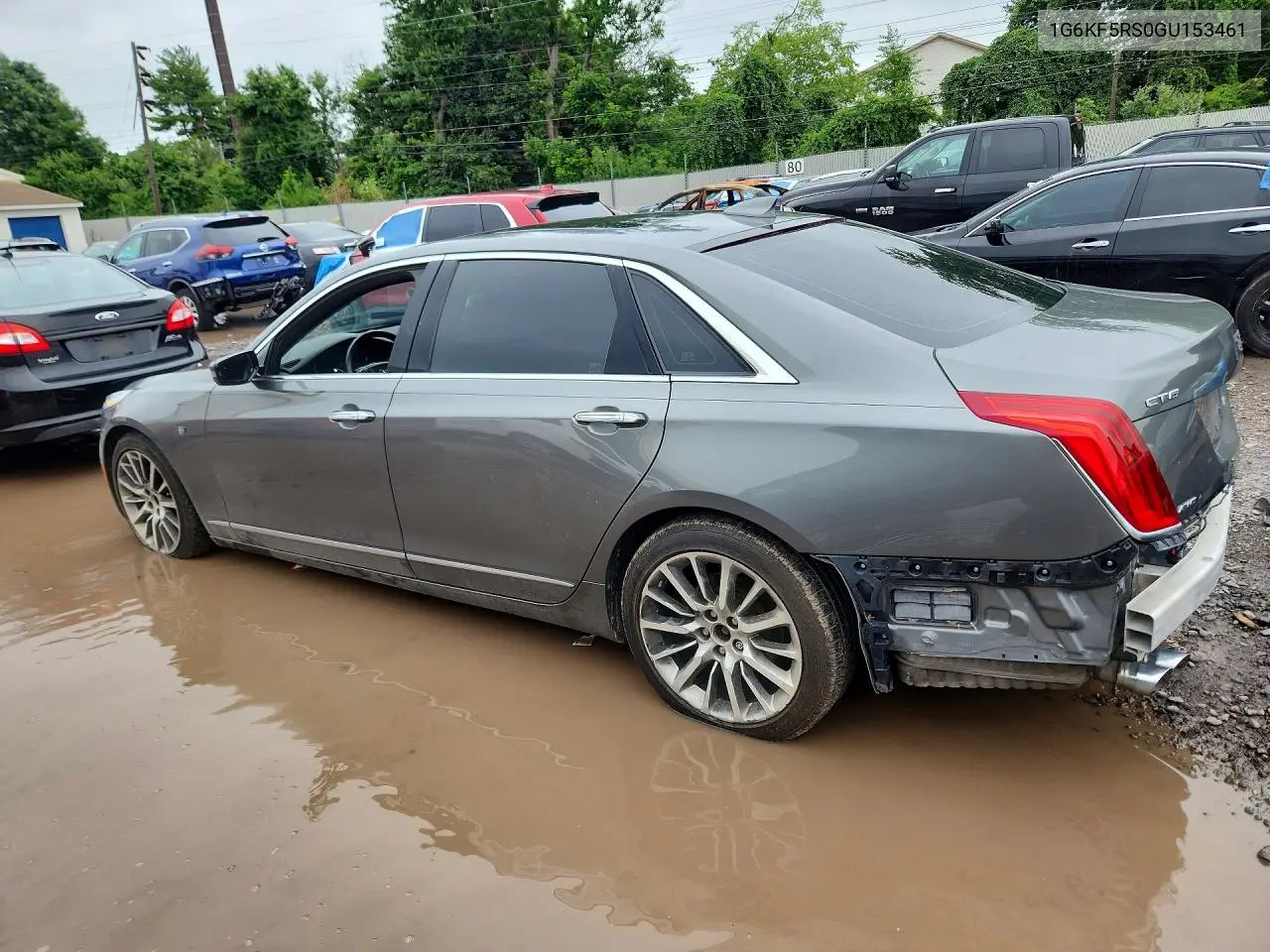 2016 Cadillac Ct6 Premium VIN: 1G6KF5RS0GU153461 Lot: 59048286