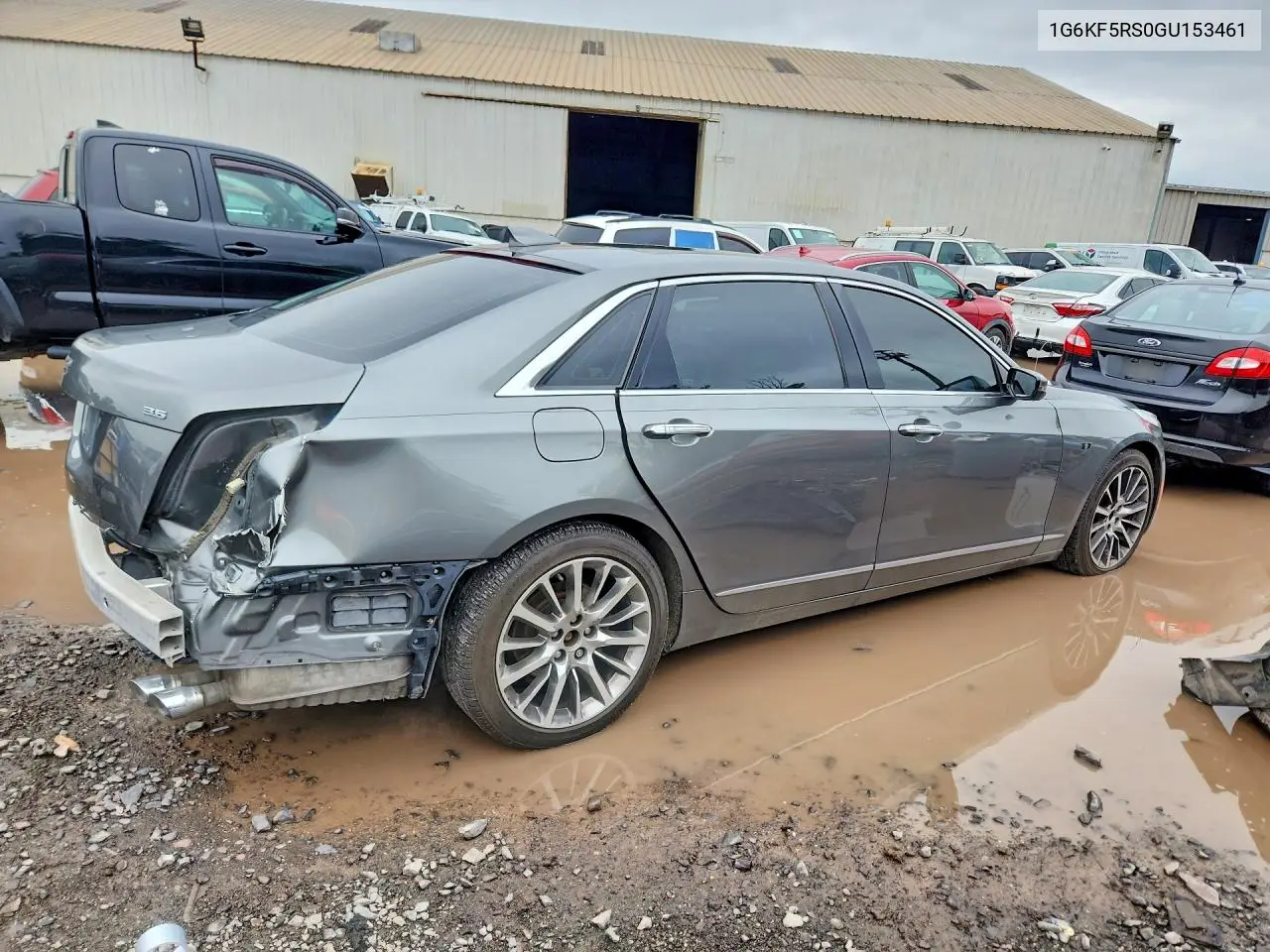 2016 Cadillac Ct6 Premium VIN: 1G6KF5RS0GU153461 Lot: 59048286