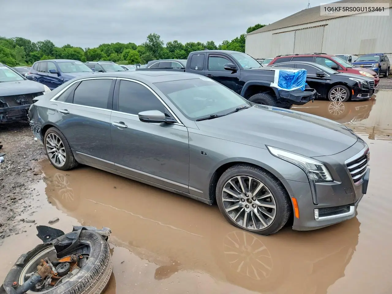 2016 Cadillac Ct6 Premium VIN: 1G6KF5RS0GU153461 Lot: 59048286