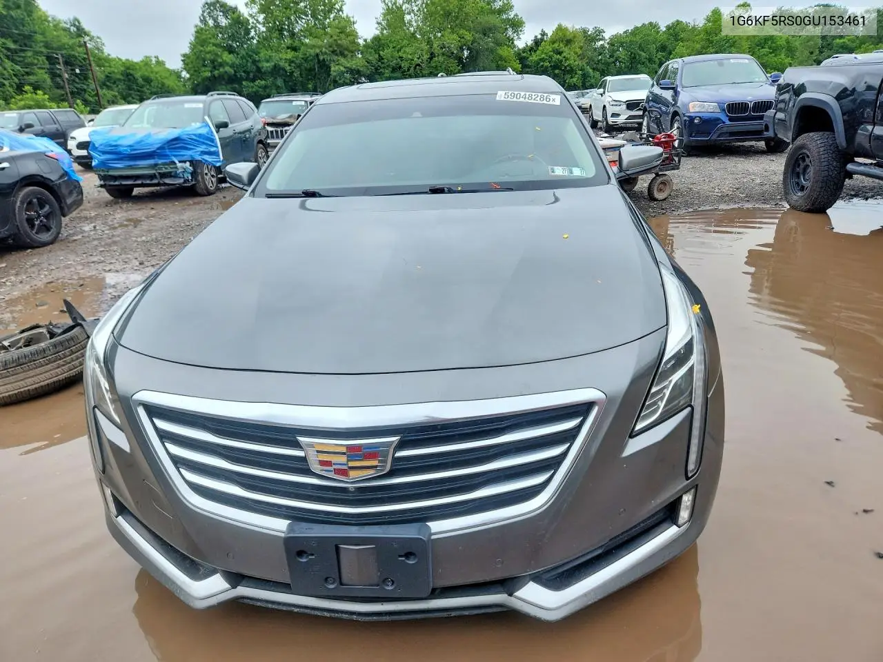 2016 Cadillac Ct6 Premium VIN: 1G6KF5RS0GU153461 Lot: 59048286