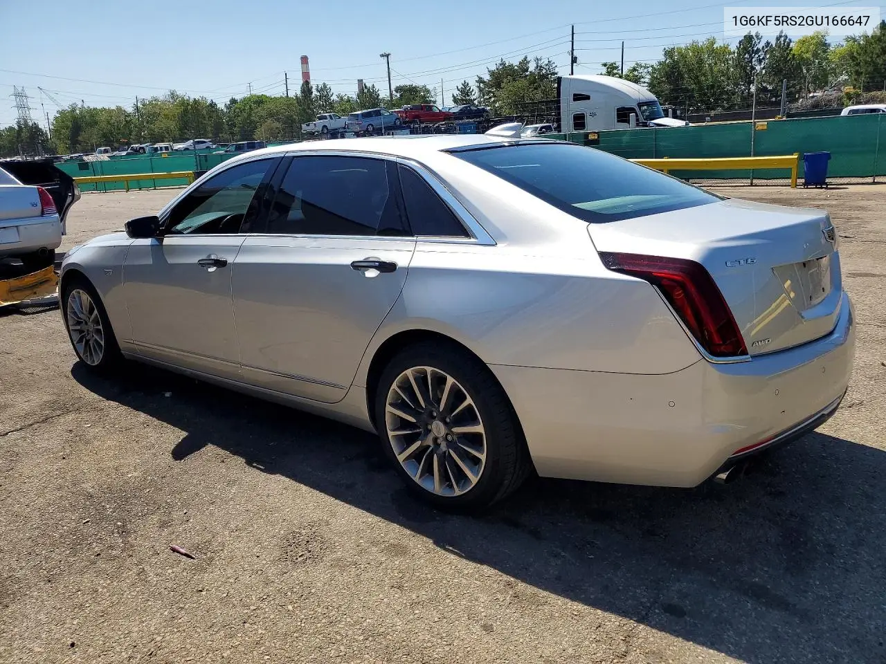 2016 Cadillac Ct6 Premium VIN: 1G6KF5RS2GU166647 Lot: 59166936