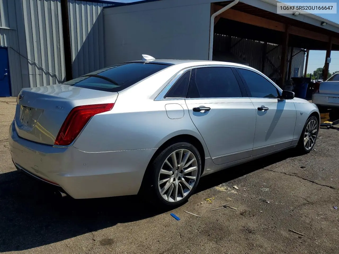 2016 Cadillac Ct6 Premium VIN: 1G6KF5RS2GU166647 Lot: 59166936